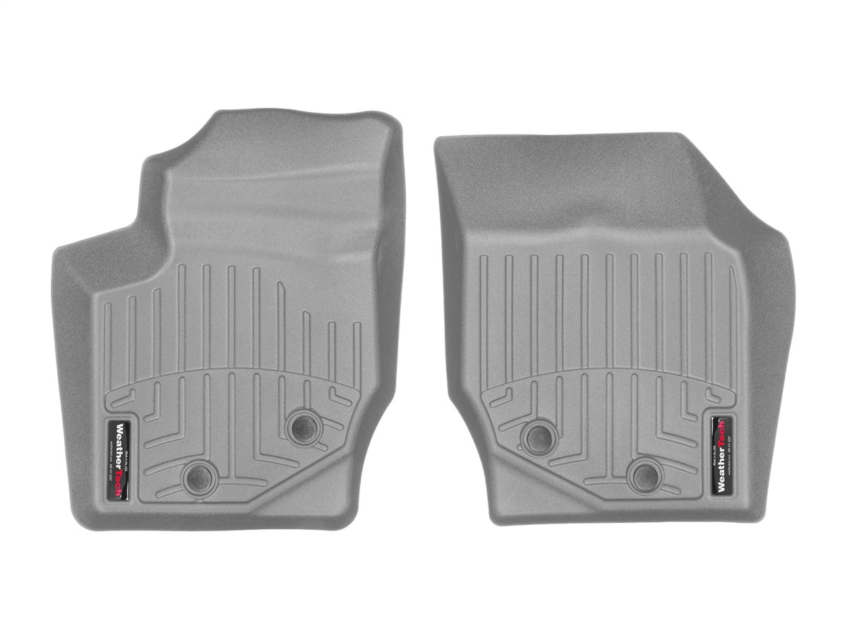 Weathertech - FloorLiner™ DigitalFit® Gray Front & Rear Set 03-14 Volvo XC90 - 46053-1-2
