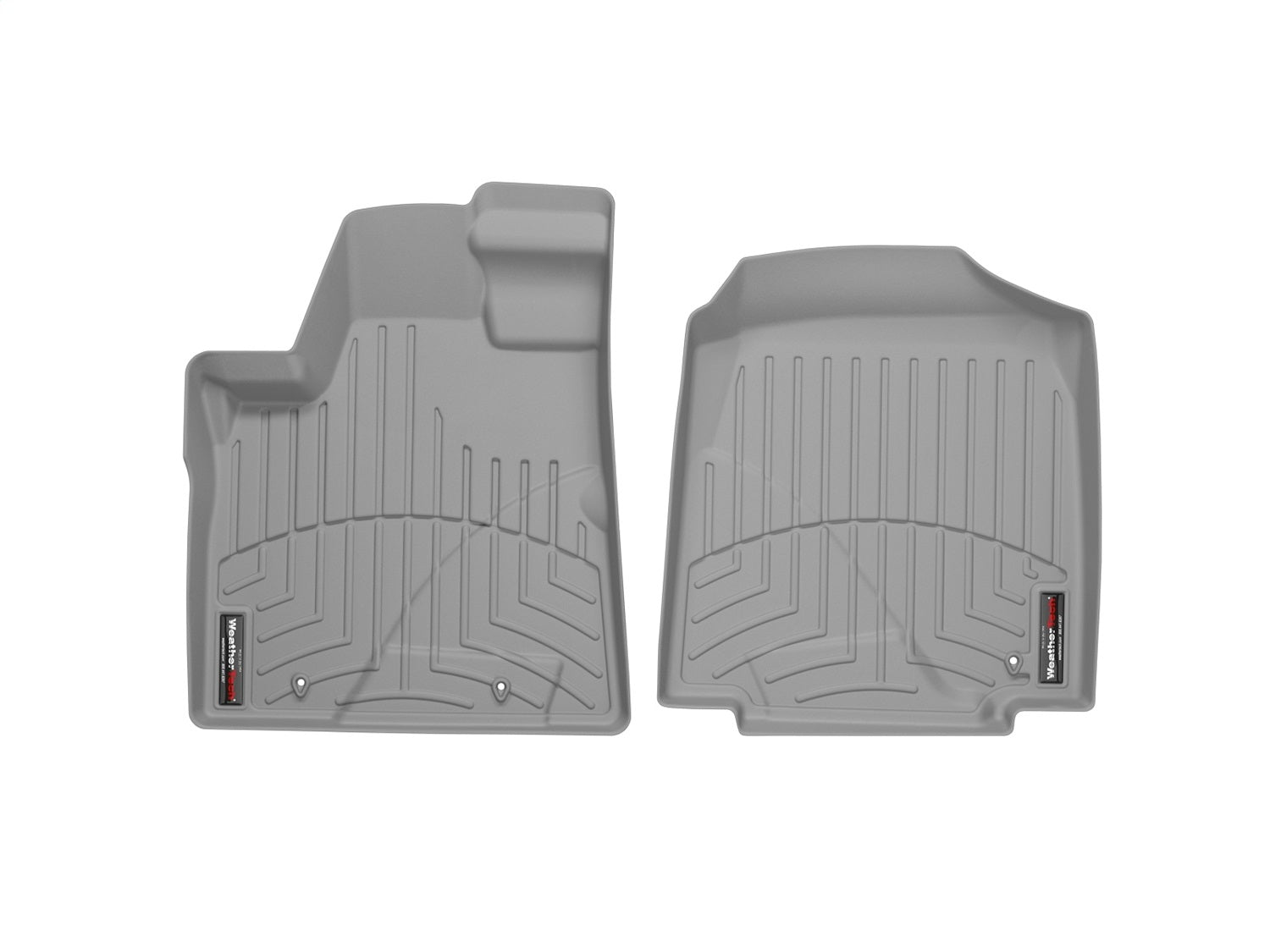 Weathertech - FloorLiner™ DigitalFit® Gray Front & Rear Set 06-08 Honda Pilot - 460591-460222