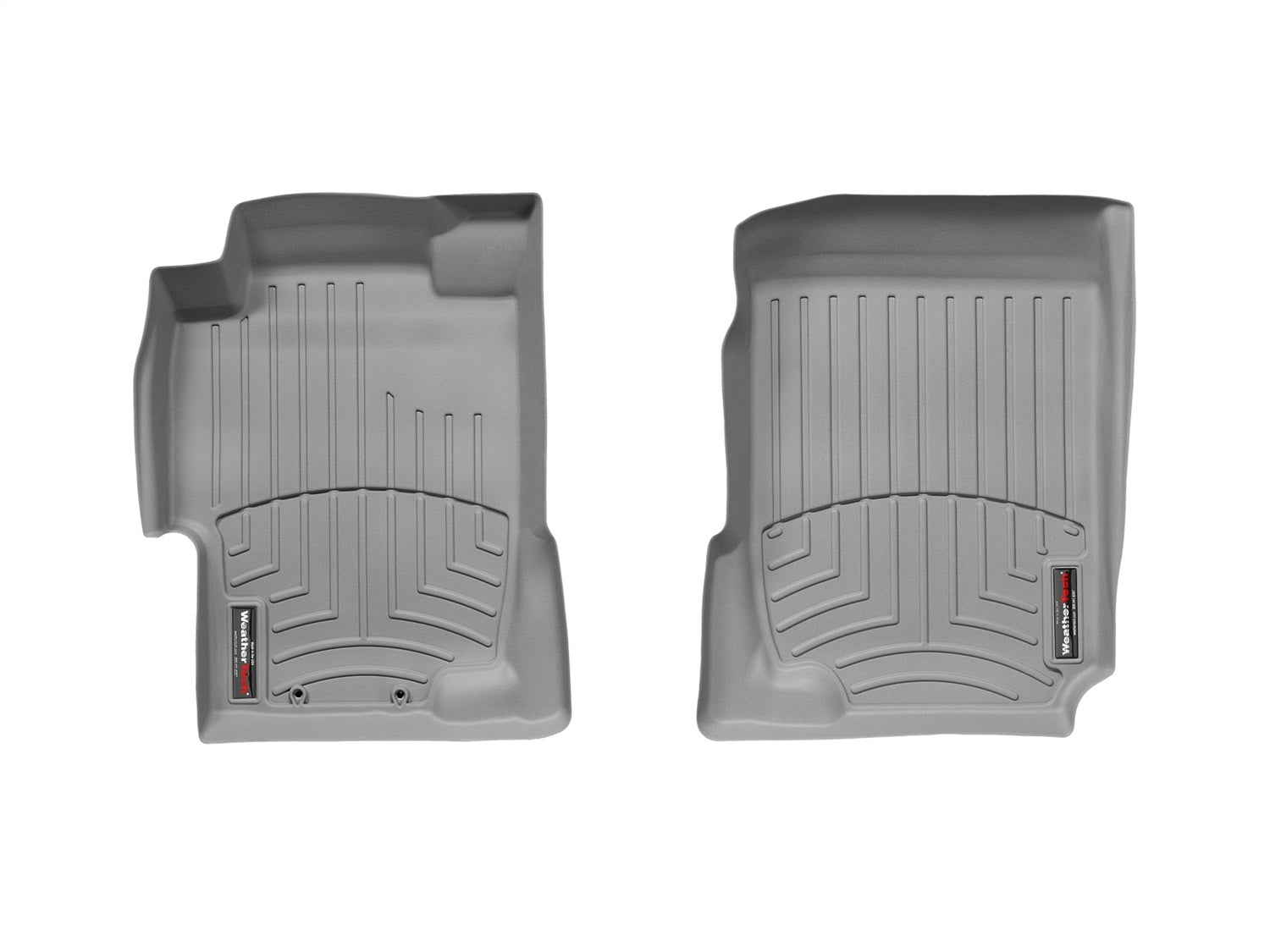 Weathertech - FloorLiner™ DigitalFit® Gray Front & Rear Set 03-07 Honda Accord - 46060-1-2
