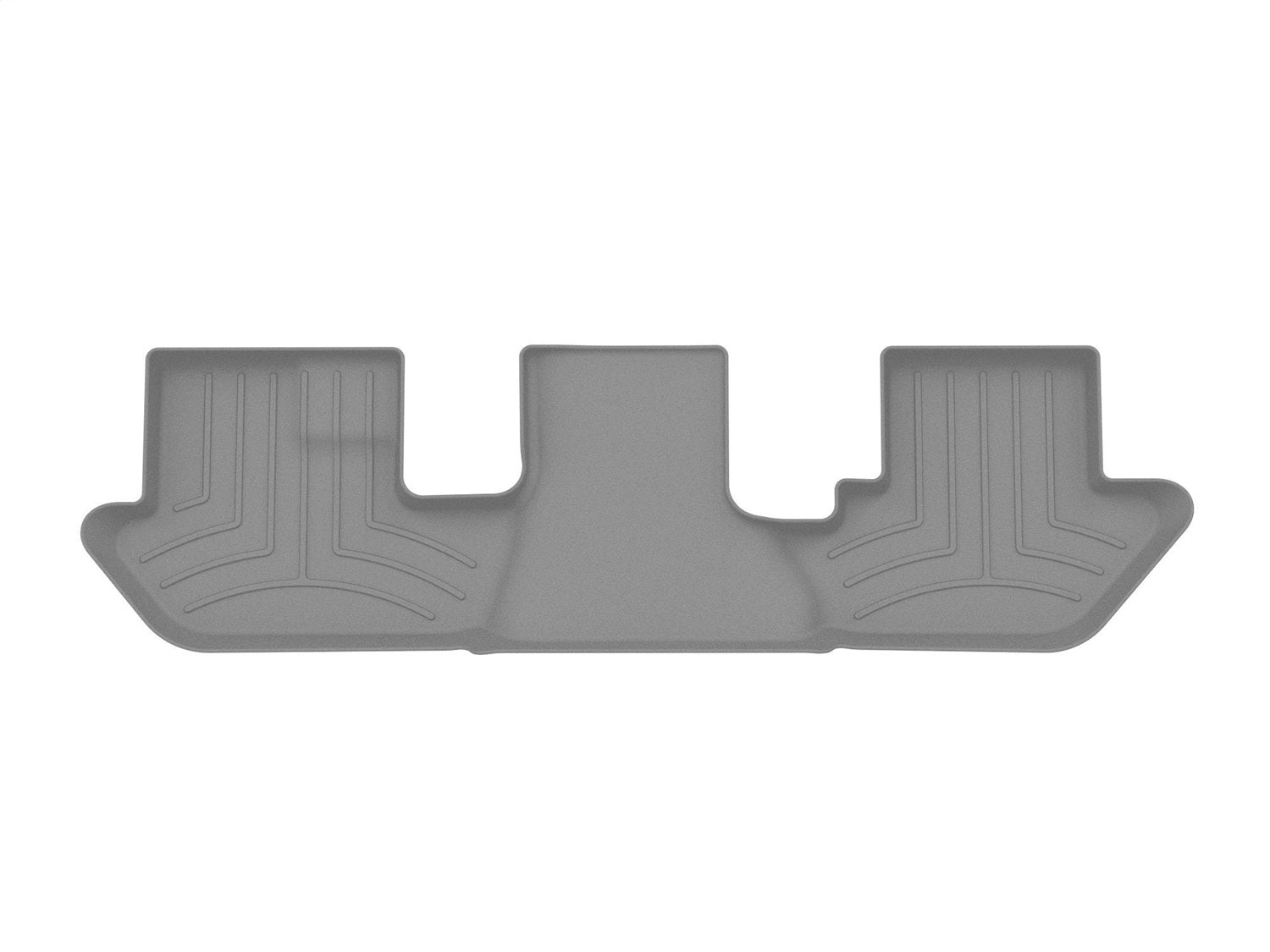 Weathertech - FloorLiner™ HP - Gray Third Row 03-06 Cadillac Escalade / 00-06 Chevrolet Suburban-1500 / 00-06 GMC Yukon 