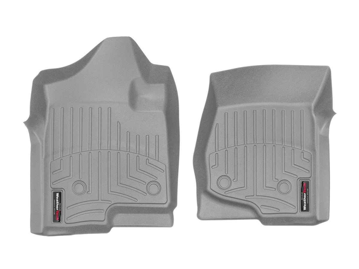 Weathertech - FloorLiner™ DigitalFit® Gray Front, Rear & Third Row Set 11-14 Chevrolet Suburban-1500 / 11-13 Chevrolet S
