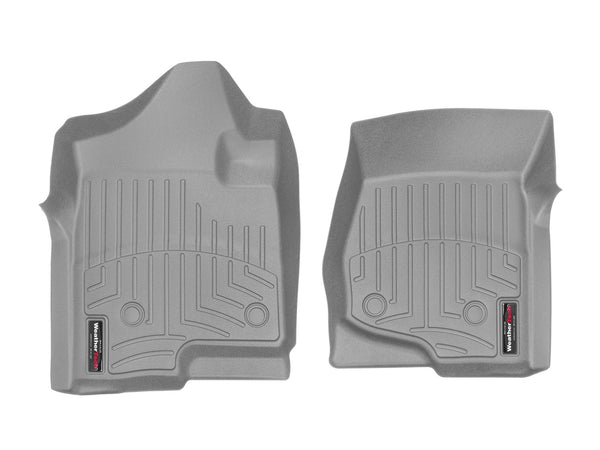 Weathertech - FloorLiner™ DigitalFit® Gray Front & Rear Set 11-14 Chevrolet Suburban-1500 / 11-13 Chevrolet Suburban-250