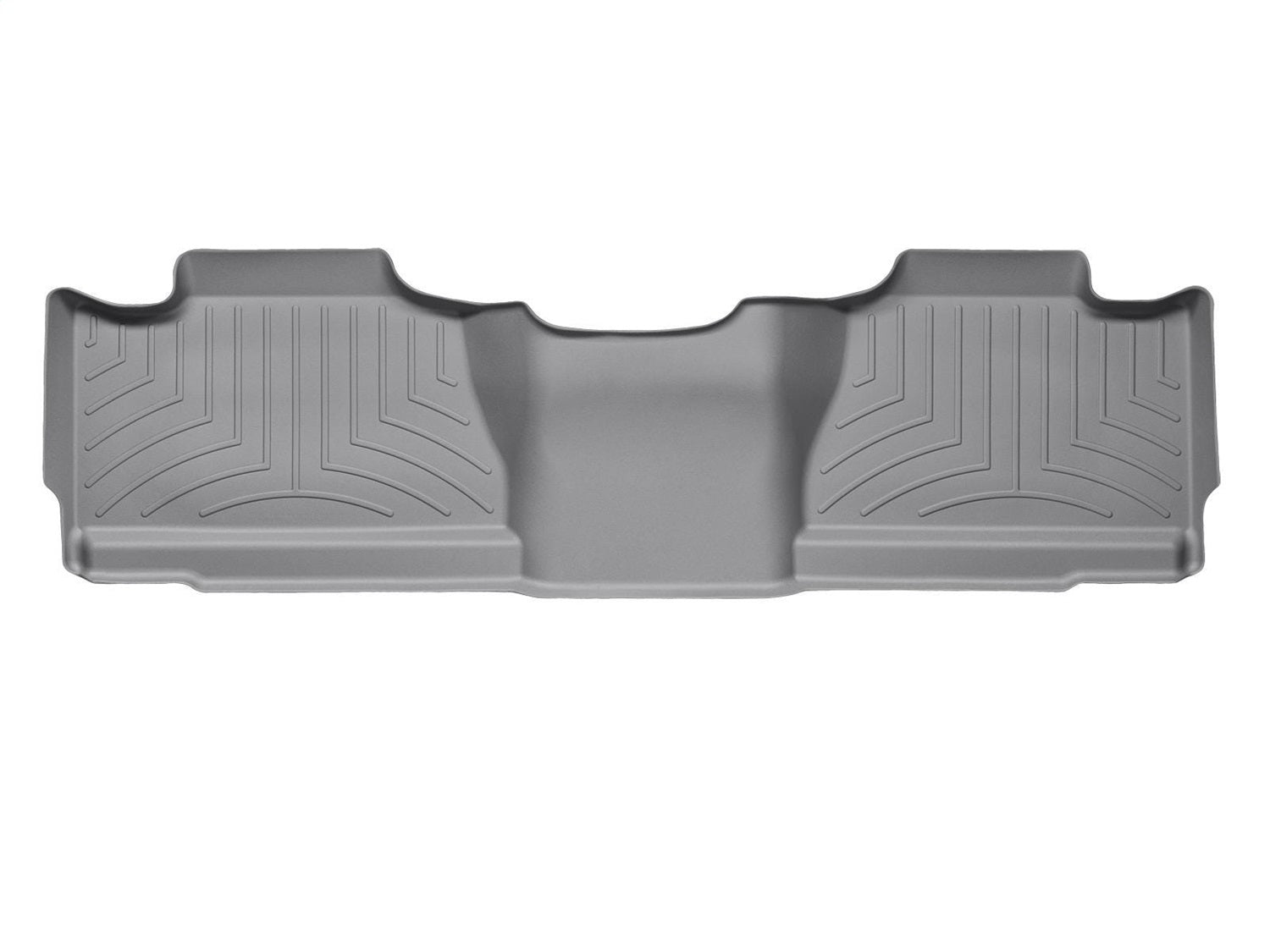 Weathertech - FloorLiner™ DigitalFit® - Gray Rear 07-13 Chevrolet Avalanche - 460663