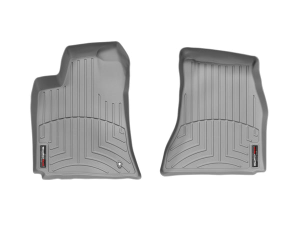 Weathertech - FloorLiner™ DigitalFit® - Gray Front 05-10 Chrysler 300 / 06-10 Dodge Charger / 05-08 Dodge Magnum - 46069