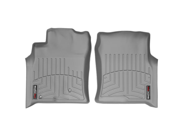 Weathertech - FloorLiner™ DigitalFit® Gray Front & Rear Set 03-09 Lexus GX - 46070-1-2
