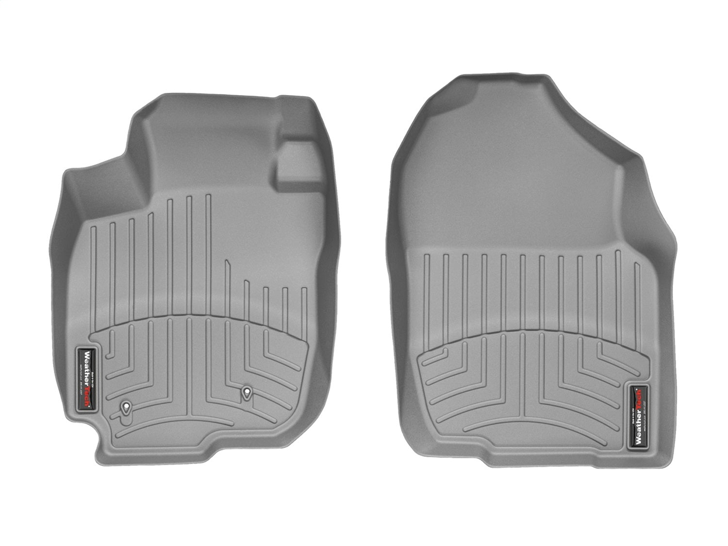 Weathertech - FloorLiner™ DigitalFit® - Gray Front 06-12 Toyota RAV4 - 460721