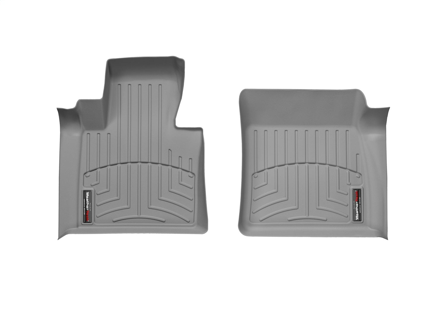 Weathertech - FloorLiner™ DigitalFit® Gray Front & Rear Set 07-09 Land Rover Range-Rover - 460731-462912
