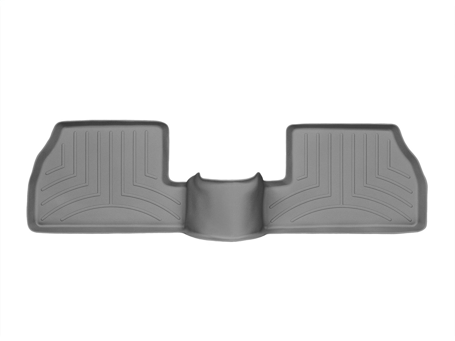 Weathertech - FloorLiner™ DigitalFit® - Gray Rear 12-18 Ford Focus - 460752