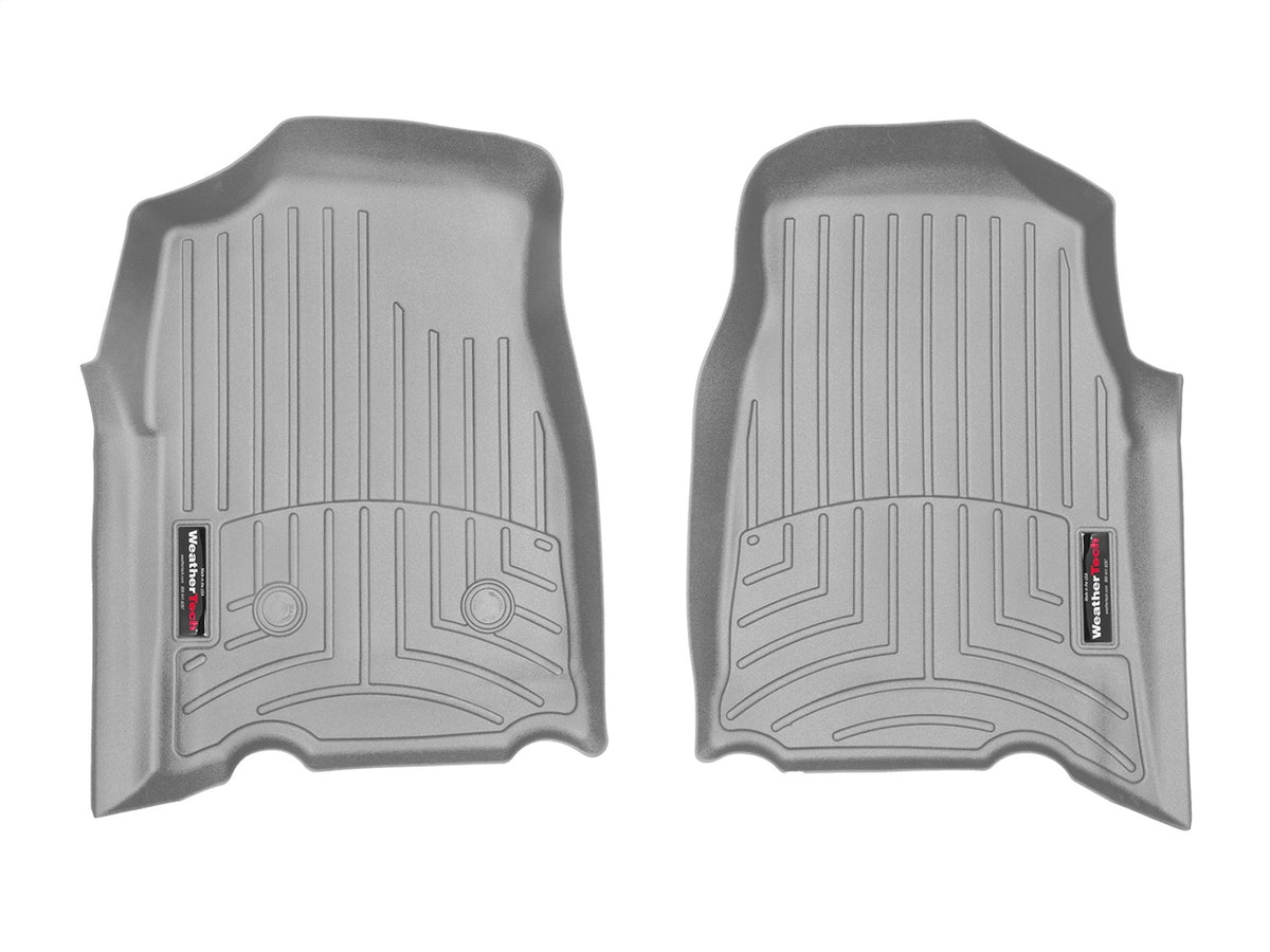 Weathertech - FloorLiner™ DigitalFit® Gray Front & Rear Set - 46076-1-2