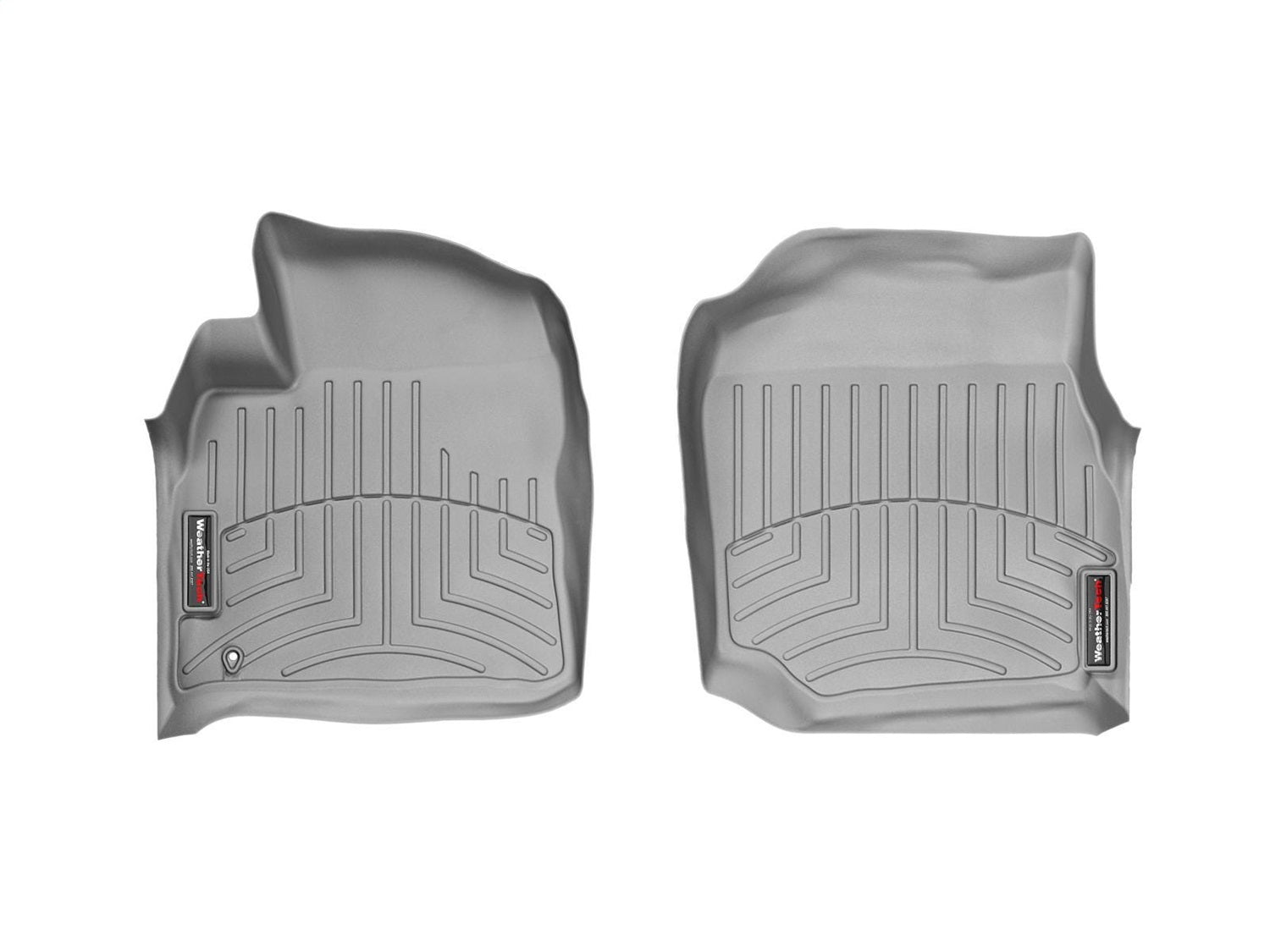 Weathertech - FloorLiner™ DigitalFit® Gray Front & Rear Set 98-05 Lexus LX / 98-07 Toyota Land-Cruiser - 46077-1-2