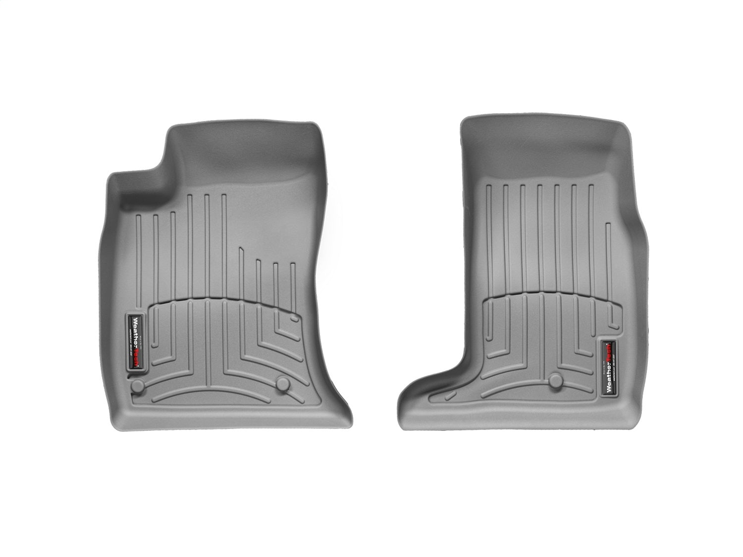 Weathertech - FloorLiner™ DigitalFit® Gray Front & Rear Set 06-09 Cadillac SRX - 46079-1-2
