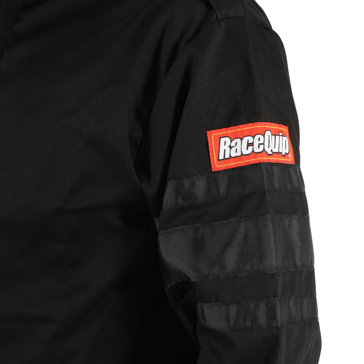RaceQuip Black SFI-1 1-L Jacket - Small