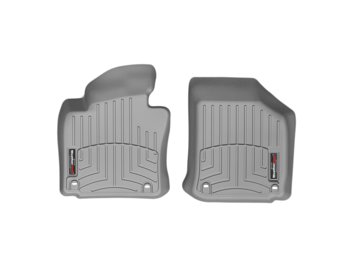 Weathertech - FloorLiner™ DigitalFit® Gray Front & Rear Set 07-08 Volkswagen Eos - 460801-462693
