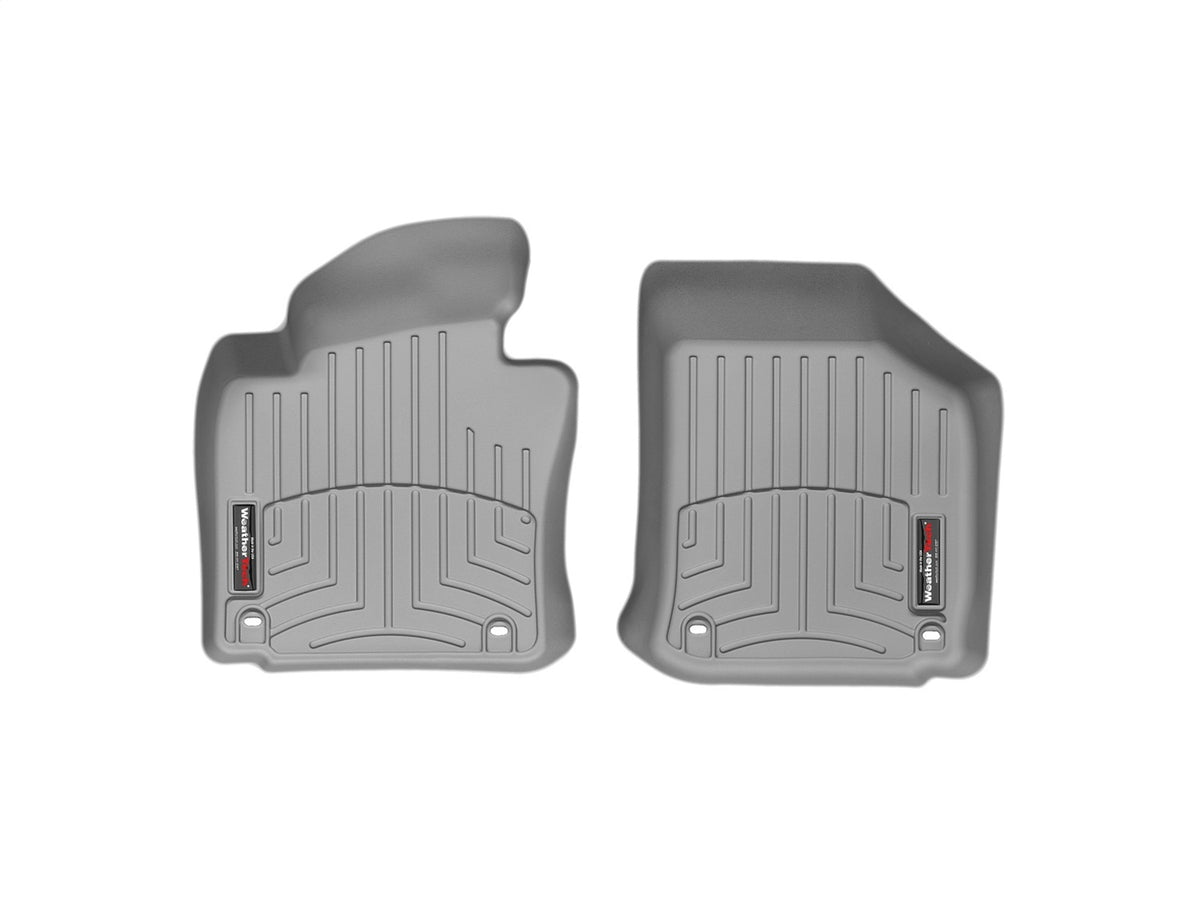 Weathertech - FloorLiner™ DigitalFit® Gray Front & Rear Set - 46080-1-2