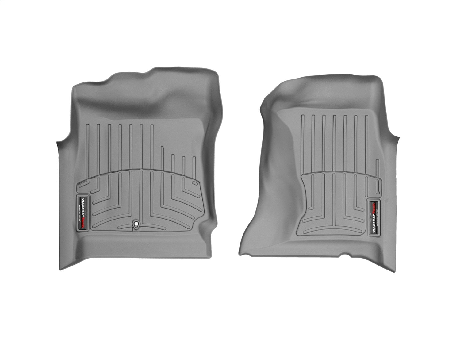 Weathertech - FloorLiner™ DigitalFit® Gray Front & Rear Set 01-03 Dodge Durango - 46081-1-2