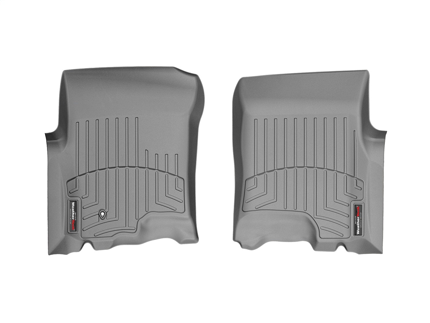 Weathertech - FloorLiner™ DigitalFit® Gray Front & Rear Set 97-02 Ford Expedition / 99-02 Lincoln Navigator - 46082-1-2