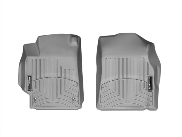 Weathertech - FloorLiner™ DigitalFit® Gray Front & Rear Set 07-11 Toyota Camry - 46084-1-2