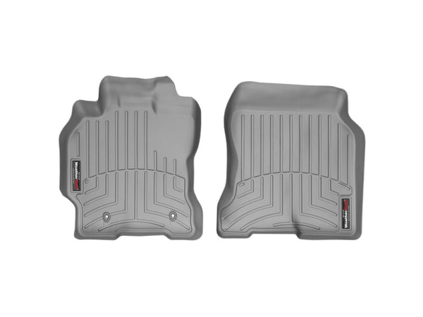 Weathertech - FloorLiner™ DigitalFit® Gray Front & Rear Set 04-09 Toyota Prius - 46085-1-2