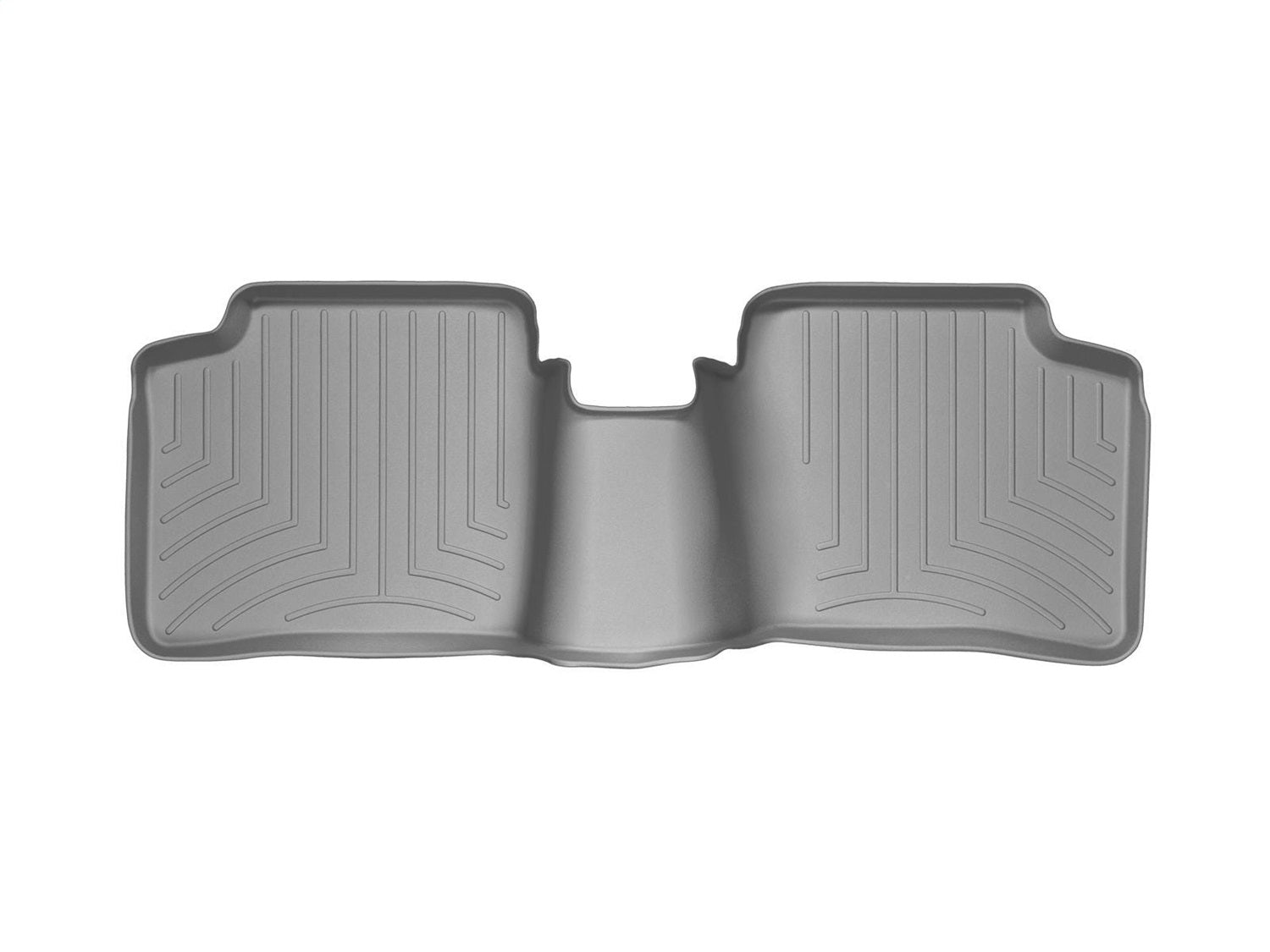Weathertech - FloorLiner™ DigitalFit® - Gray Rear 04-09 Toyota Prius - 460852