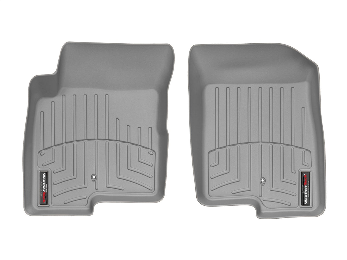 Weathertech - FloorLiner™ DigitalFit® Gray Front & Rear Set 07-12 Dodge Caliber / 07-17 Jeep Compass / 07-17 Jeep Patrio