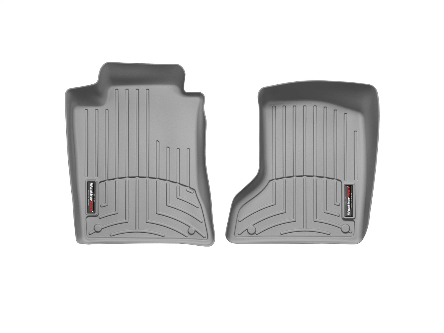 Weathertech - FloorLiner™ DigitalFit® Gray Front & Rear Set 03-09 Mercedes Benz E-Class - 46088-1-2