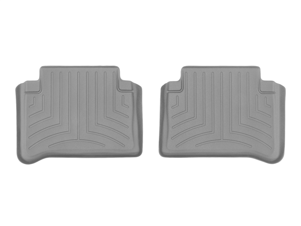 Weathertech - FloorLiner™ DigitalFit® - Gray Rear for CLS / CLS63-AMG / E-Class / E63-AMG - 460882