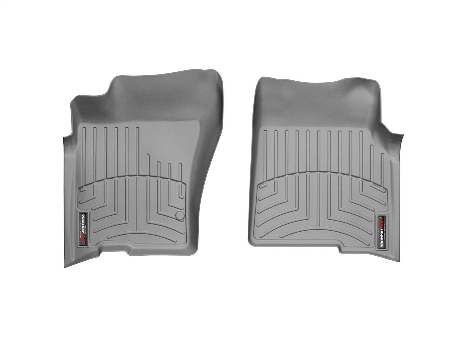 Weathertech - FloorLiner™ DigitalFit® Gray Front & Rear Set 00-05 Mercedes Benz ML - 46089-1-2