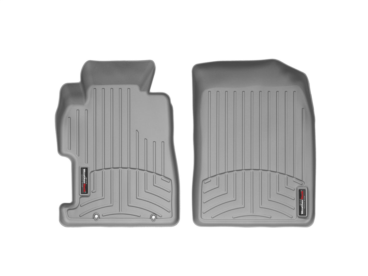 Weathertech - FloorLiner™ DigitalFit® - Gray Front 06-11 Honda Civic - 460901