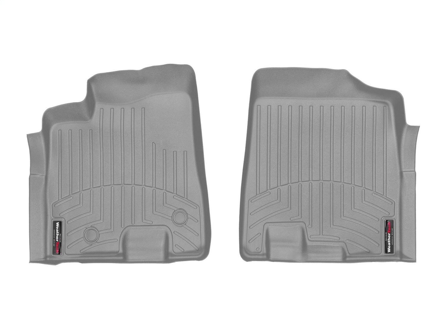 Weathertech - FloorLiner™ DigitalFit® Gray Front & Rear Set 02-07 Buick Rendezvous - 46091-1-2