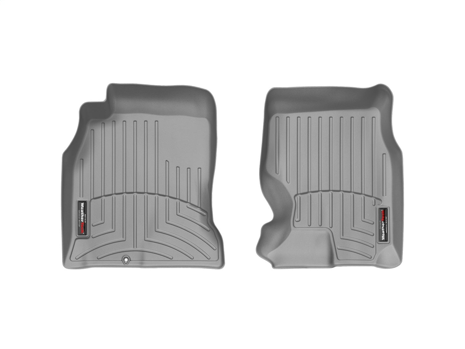 Weathertech - FloorLiner™ DigitalFit® Gray Front & Rear Set 04-08 INFINITI FX - 46092-1-2