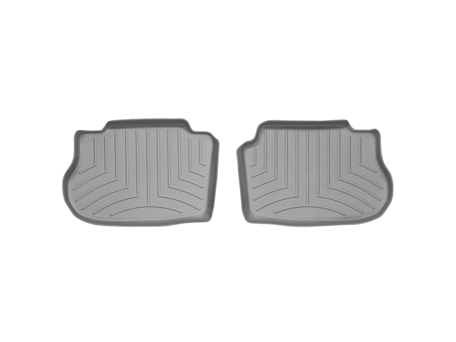 Weathertech - FloorLiner™ DigitalFit® - Gray Rear 04-08 INFINITI FX - 460922