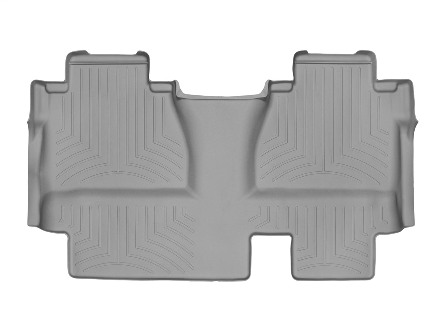 Weathertech - FloorLiner™ DigitalFit® - Gray Rear 14-21 Toyota Tundra - 460939