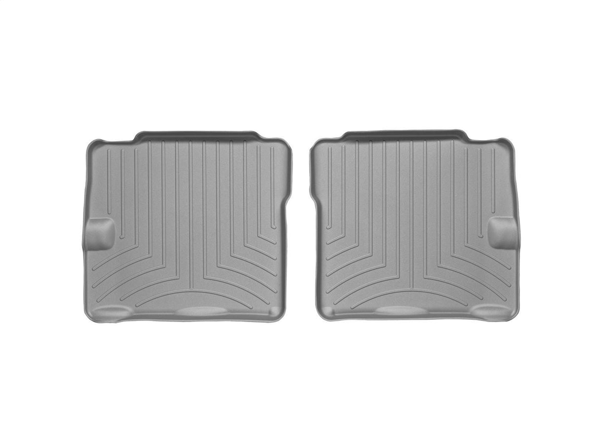 Weathertech - FloorLiner™ DigitalFit® Gray Front & Rear Set 04-08 Chrysler Pacifica - 46094-1-2