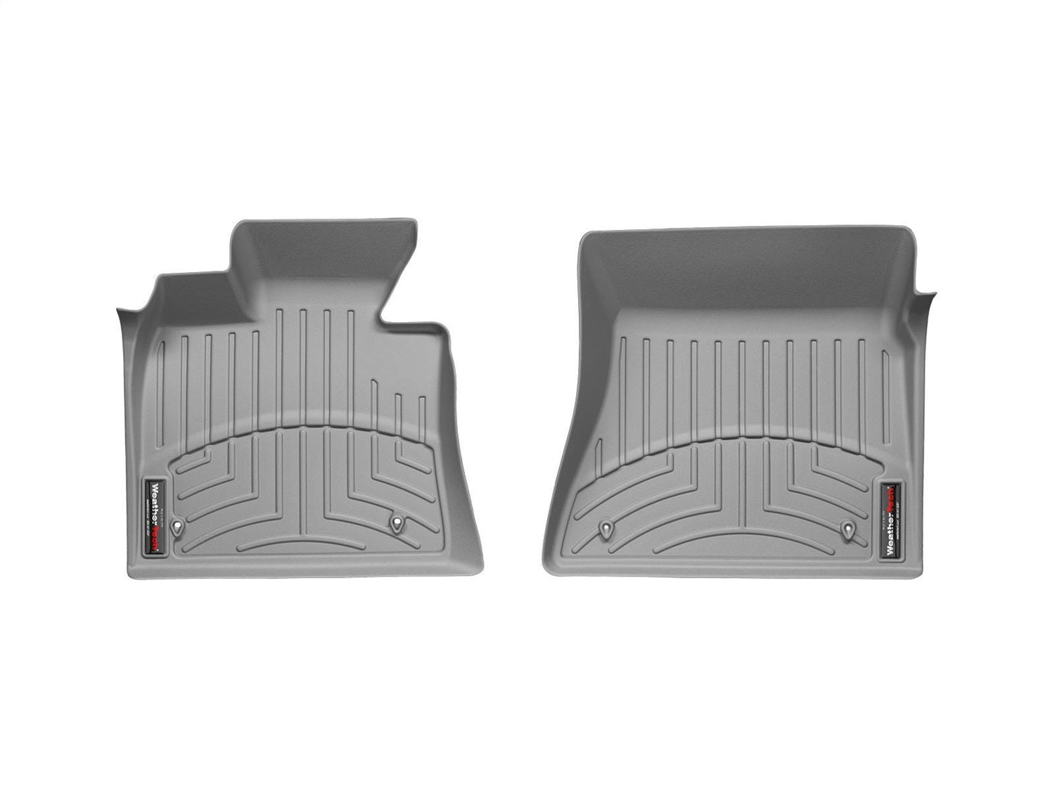 Weathertech - FloorLiner™ DigitalFit® Gray Front, Rear & Third Row Set 07-13 BMW X5 - 46095-1-2-3