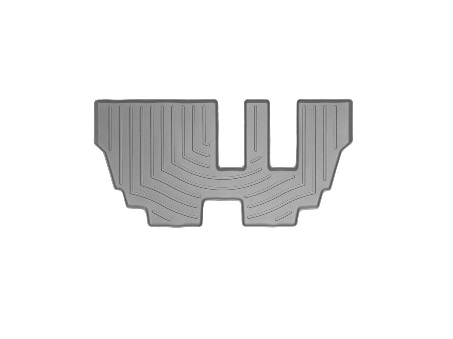 Weathertech - FloorLiner™ DigitalFit® - Gray Third Row 07-13 BMW X5 - 460953