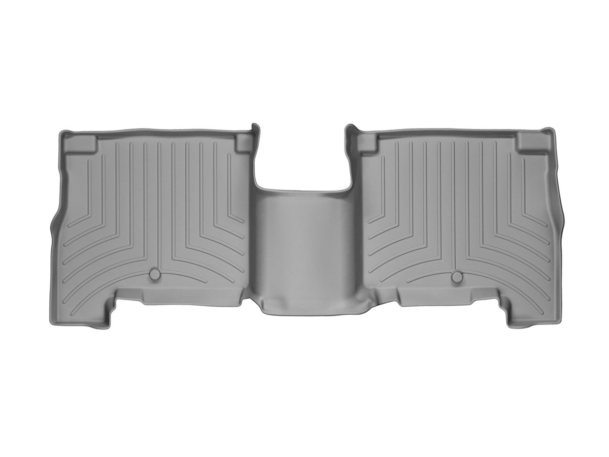 Weathertech - FloorLiner™ DigitalFit® - Gray Rear 07-12 Santa Fe - 460962