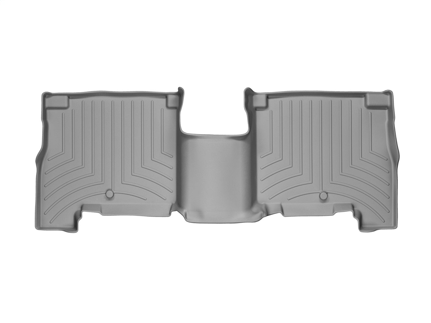 Weathertech - FloorLiner™ DigitalFit® - Gray Rear 07-12 Hyundai Santa-Fe - 460962