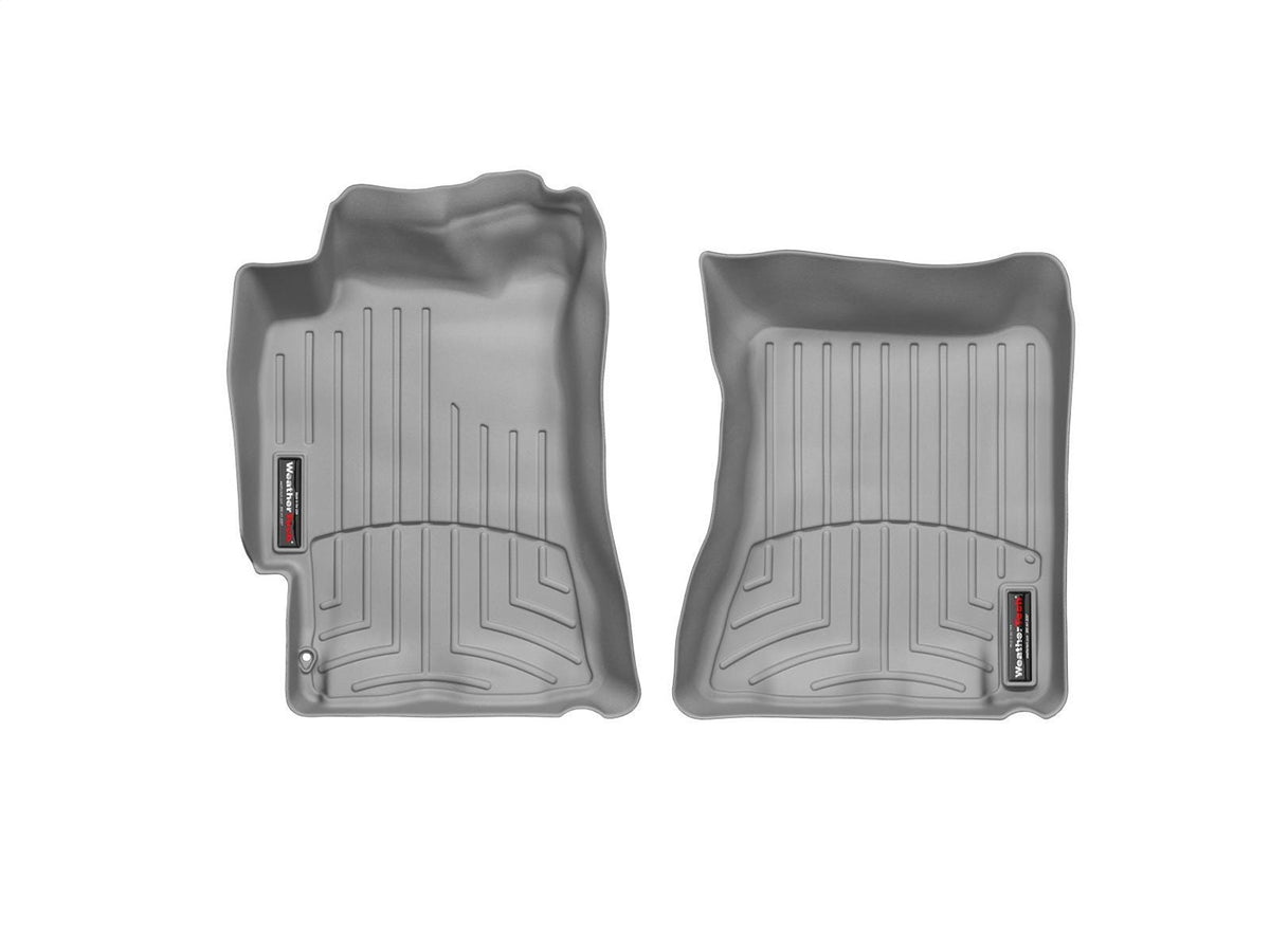 Weathertech - FloorLiner™ DigitalFit® Gray Front & Rear Set 02-07 Subaru Impreza - 46097-1-2