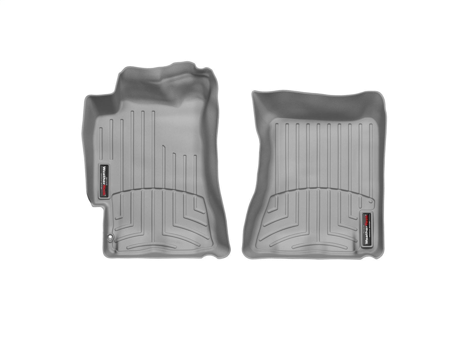 Weathertech - FloorLiner™ DigitalFit® Gray Front & Rear Set 02-07 Subaru Impreza - 46097-1-2
