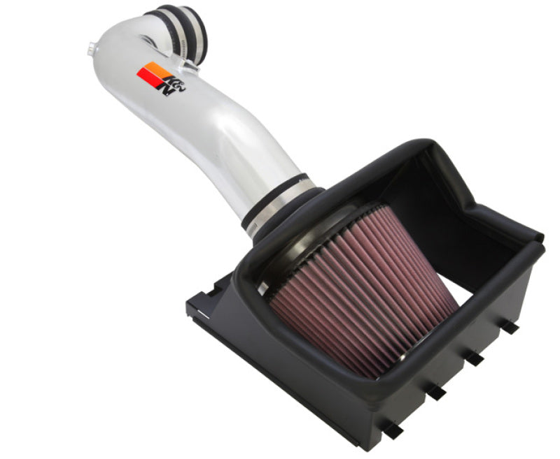 K&amp;N 09-10 Ford F150 4.6L V8 F/I High Flow Performance Kit - 77-2580KP