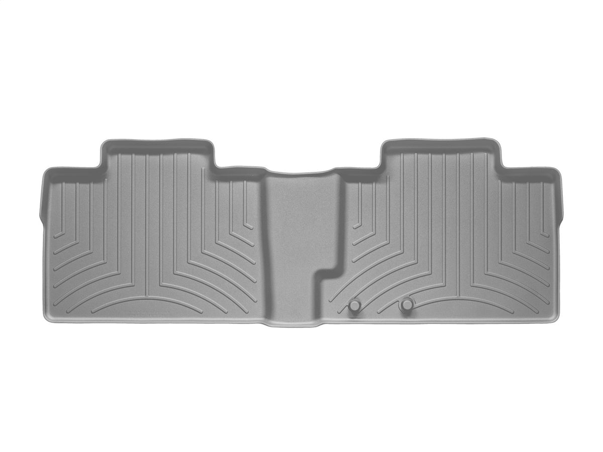 Weathertech - FloorLiner™ DigitalFit® - Gray Rear 07-14 Edge - 4610002