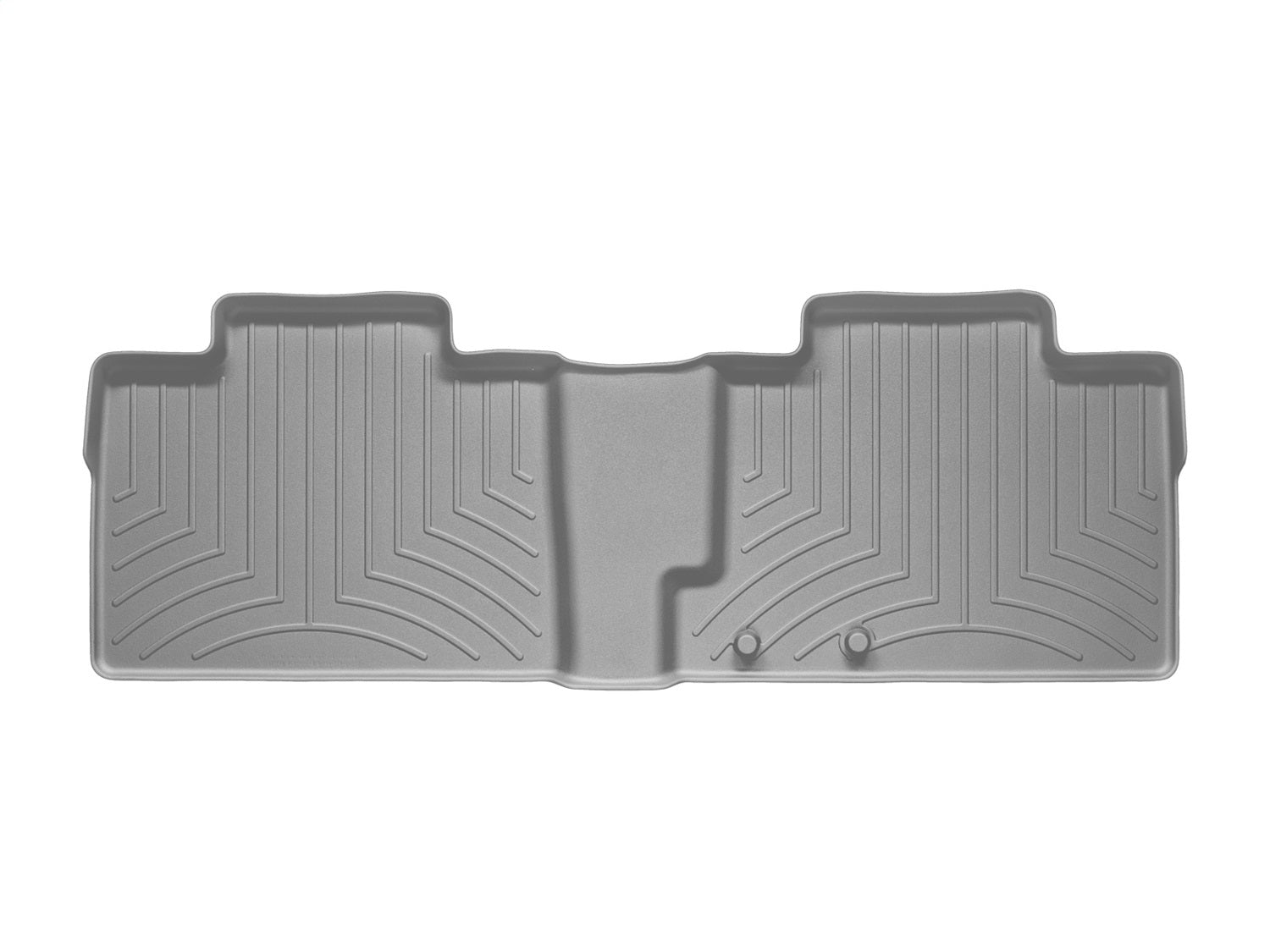 Weathertech - FloorLiner™ DigitalFit® - Gray Rear 07-14 Ford Edge - 4610002