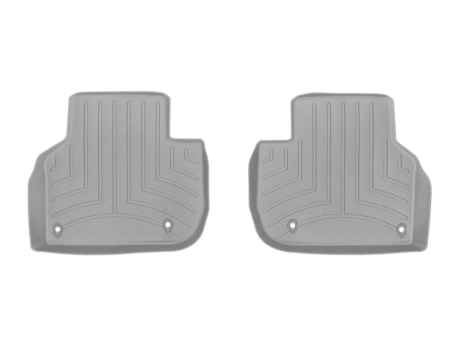 Weathertech - FloorLiner™ DigitalFit® - Gray Rear 16-24 Jaguar XF - 4610032