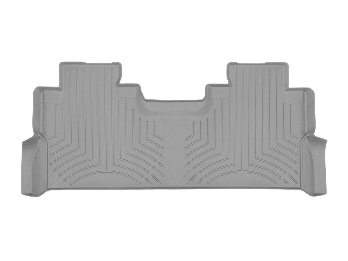 Weathertech - FloorLiner™ DigitalFit® Gray Front & Rear Set 17-22 Ford F-250 / 17-22 Ford F-350 / 17 Ford F-450-Super-Du
