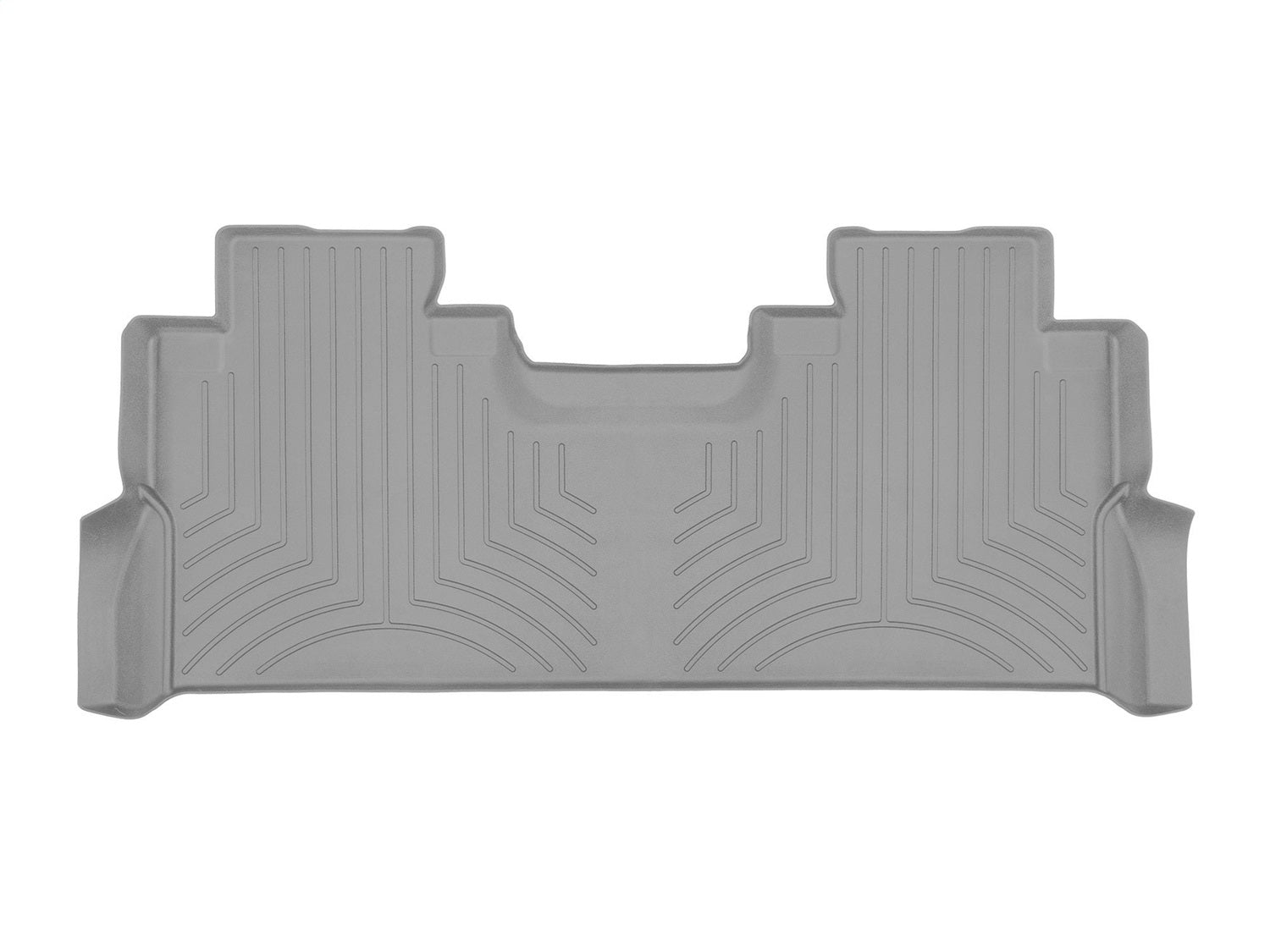 Weathertech - FloorLiner™ HP - Gray Rear 17-22 Ford F-250 / 17-22 Ford F-350 / 17 Ford F-450-Super-Duty - 4610122IM