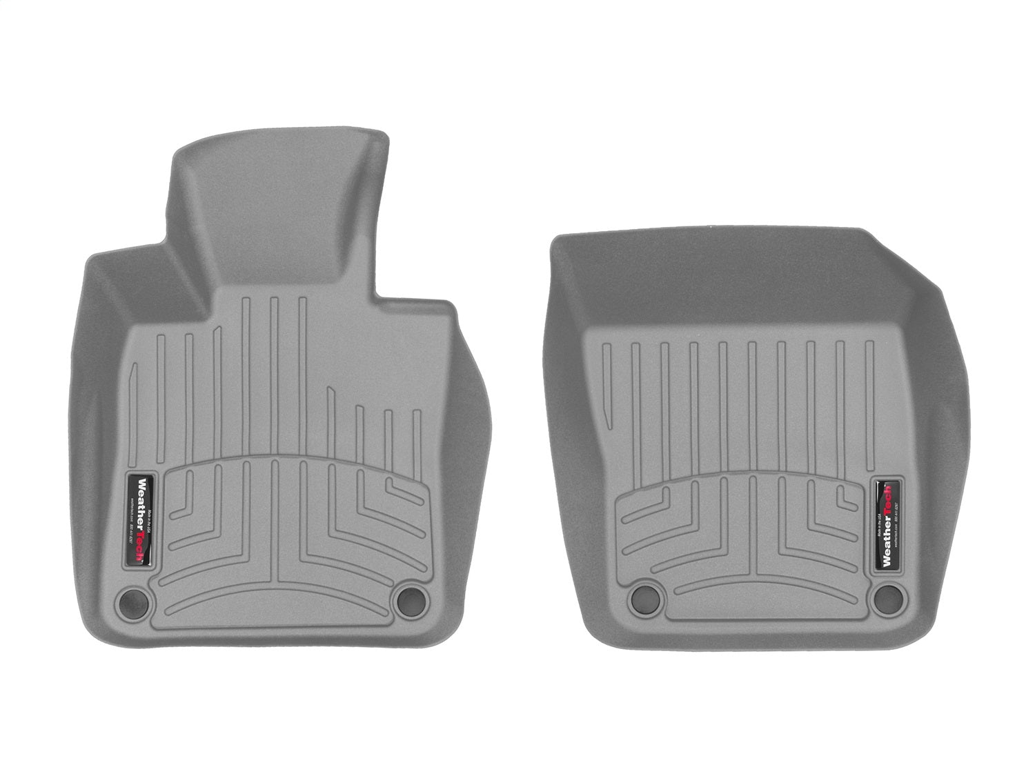 Weathertech - FloorLiner™ DigitalFit® Gray Front & Rear Set 17 Volvo S90 / 17-24 Volvo V90 - 461018-1-2