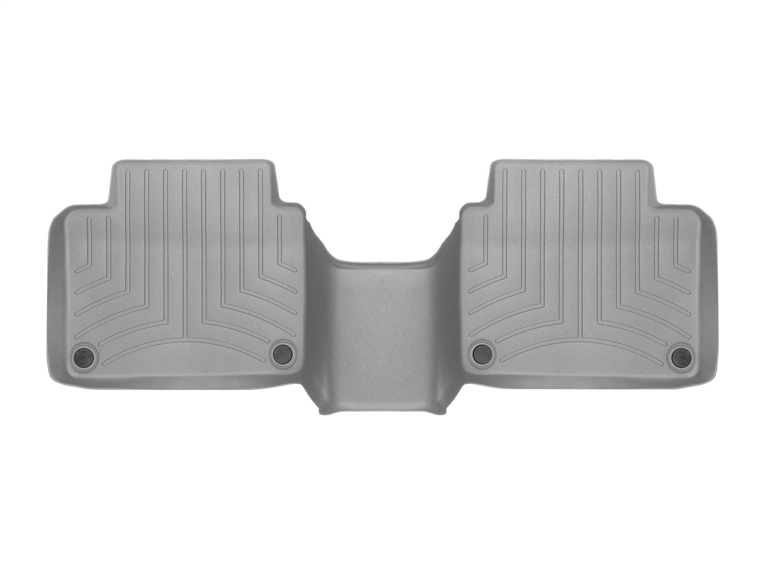 Weathertech - FloorLiner™ DigitalFit® - Gray Rear 17 Volvo S90 / 17-24 Volvo V90 - 4610182