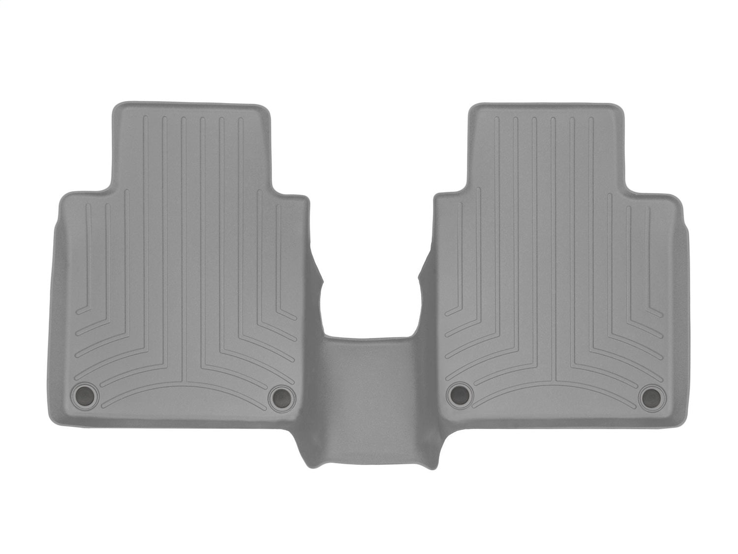 Weathertech - FloorLiner™ DigitalFit® - Gray Rear 18-24 Volvo S90 - 4610183