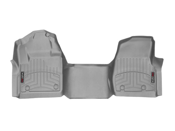 Weathertech - FloorLiner™ DigitalFit® - Gray Front 17-22 Ford F-250 / 17-22 Ford F-350 - 4610281