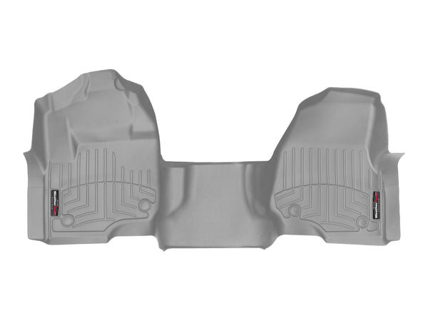 Weathertech - FloorLiner™ DigitalFit® Gray Front & Rear Set 17-22 Ford F-250 / 17-22 Ford F-350 / 17 Ford F-450-Super-Du